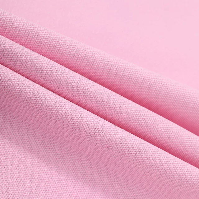 Alt view image 5 of 6 - Chef Aprons for Men Women with Oversized Pockets, 16-Ounce Cotton Canvas Cross Back Heavy Duty Work Apron (Light Pink)