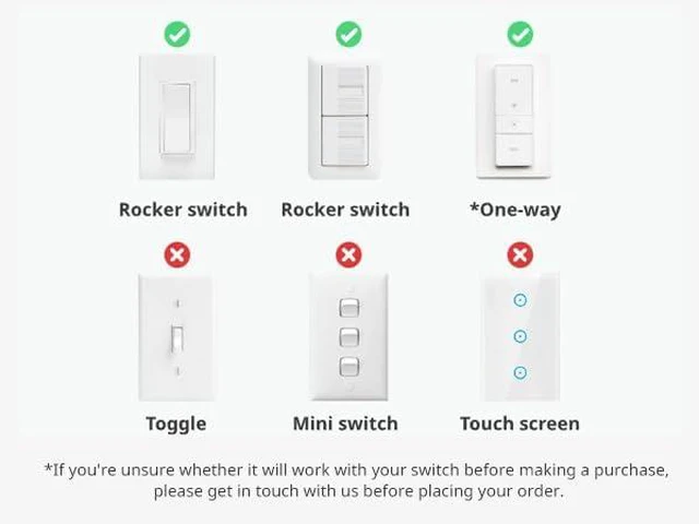Alt view image 3 of 7 - Rechargeable Smart Switch Button Pusher (Bluetooth) Fingerbot for Rocker/One-Way Buttons, App Timer Control, No Wiring, Optional Hub for Voice/Remote, Black