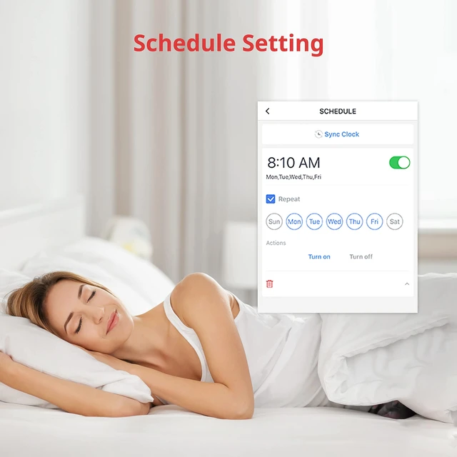 Alt view image 6 of 7 - Rechargeable Smart Switch Button Pusher (Bluetooth) Fingerbot for Rocker/One-Way Buttons, App Timer Control, No Wiring, Optional Hub for Voice/Remote, Black