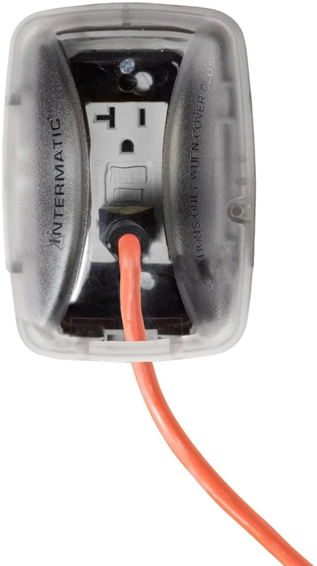Main image of WP5100C Extra-Duty in-Use Electrical Outlet Cover - Single Gang, Versatile Outdoor Receptacle Cover - Secure and Weatherproof Design for Outdoor GFCI Outlets, Durable Plug Cover - 2.75"