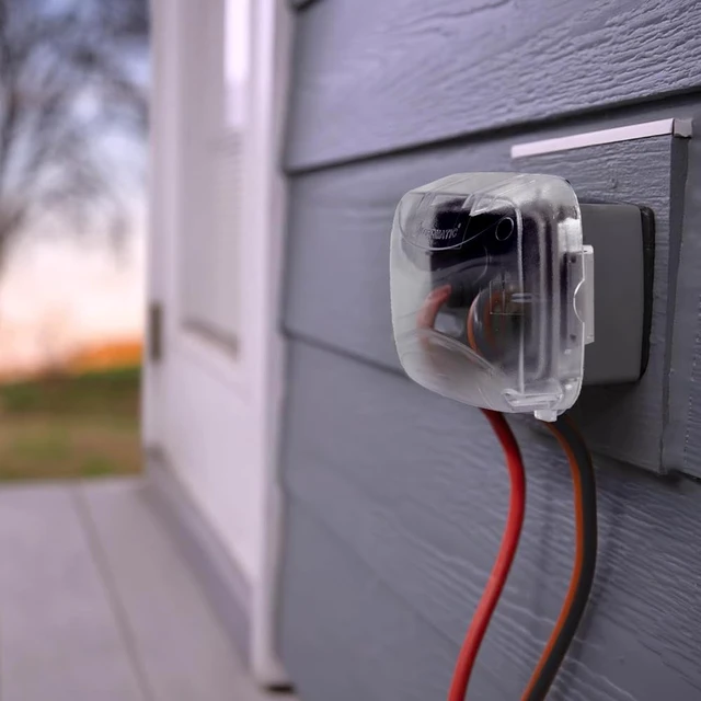 Alt view image 3 of 7 - WP5100C Extra-Duty in-Use Electrical Outlet Cover - Single Gang, Versatile Outdoor Receptacle Cover - Secure and Weatherproof Design for Outdoor GFCI Outlets, Durable Plug Cover - 2.75"