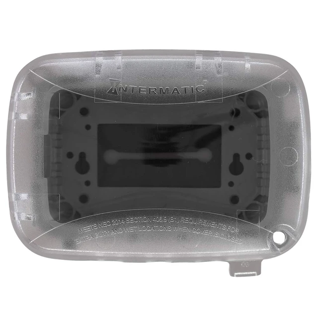 Alt view image 4 of 7 - WP5100C Extra-Duty in-Use Electrical Outlet Cover - Single Gang, Versatile Outdoor Receptacle Cover - Secure and Weatherproof Design for Outdoor GFCI Outlets, Durable Plug Cover - 2.75"