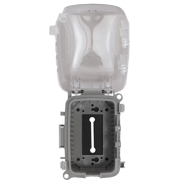 Alt view image 6 of 7 - WP5100C Extra-Duty in-Use Electrical Outlet Cover - Single Gang, Versatile Outdoor Receptacle Cover - Secure and Weatherproof Design for Outdoor GFCI Outlets, Durable Plug Cover - 2.75"