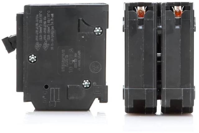 Alt view image 7 of 7 - Genuine Square D HOM220 Circuit Breaker Kit Bundle (1 Pack), 20 Amp (20A) Double Pole, 120/240V, 10kAIC, UL Listed, Plug-On for Homeline Load Centers & Panel Box, New Replacement