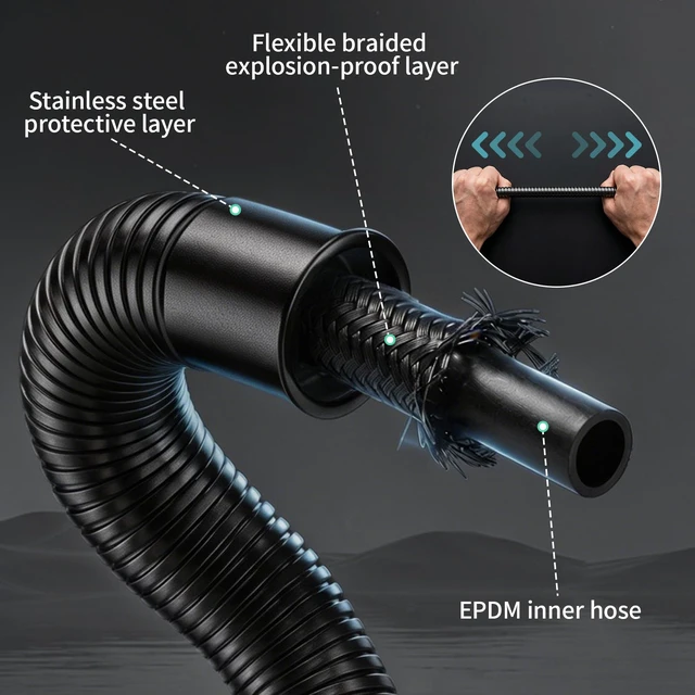 Alt view image 7 of 7 - High Pressure Filtered Handheld Shower Head 9 Spray1 filter Removes Chlorine and Hard Water Impurities, Power Wash Mode, Anti-Clog Soft Silicone Nozzles,Adjustable Bracket