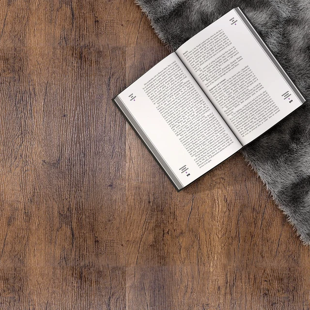 Alt view image 6 of 7 - 24"x200" Vintage Wood Grain Contact Paper Wood Contact Paper for Countertops Waterproof Woodgrain Vinyl Wrap Woods Peel and Stick Wallpaper Countertop Vinyl Wrap Woods Countertop Cover