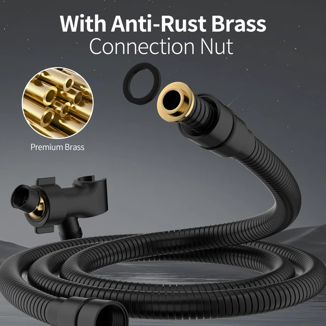 Alt view image 7 of 7 - High Pressure Filtered Handheld Shower Head 9 Spray1 filter Removes Chlorine and Hard Water Impurities, Power Wash Mode, Anti-Clog Soft Silicone Nozzles,Adjustable Bracket