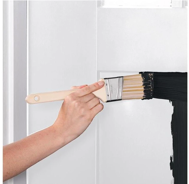 Alt view image 7 of 7 - 369383 Advanced Dry Door & Trim Paint, Quart, Satin Black