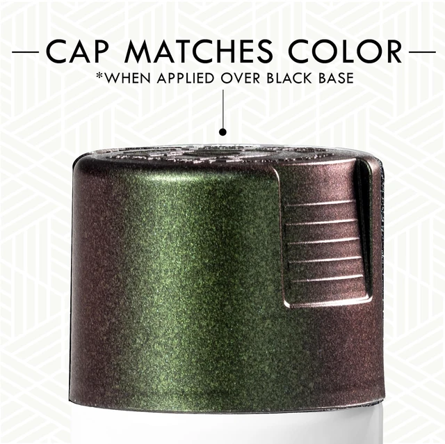 Alt view image 6 of 7 - Color Shift Green Copper Spray Paint Color-Shifting Finish, Crafts, Décor & Accent Projects, Changes Color With Light & Angle, 11 Oz