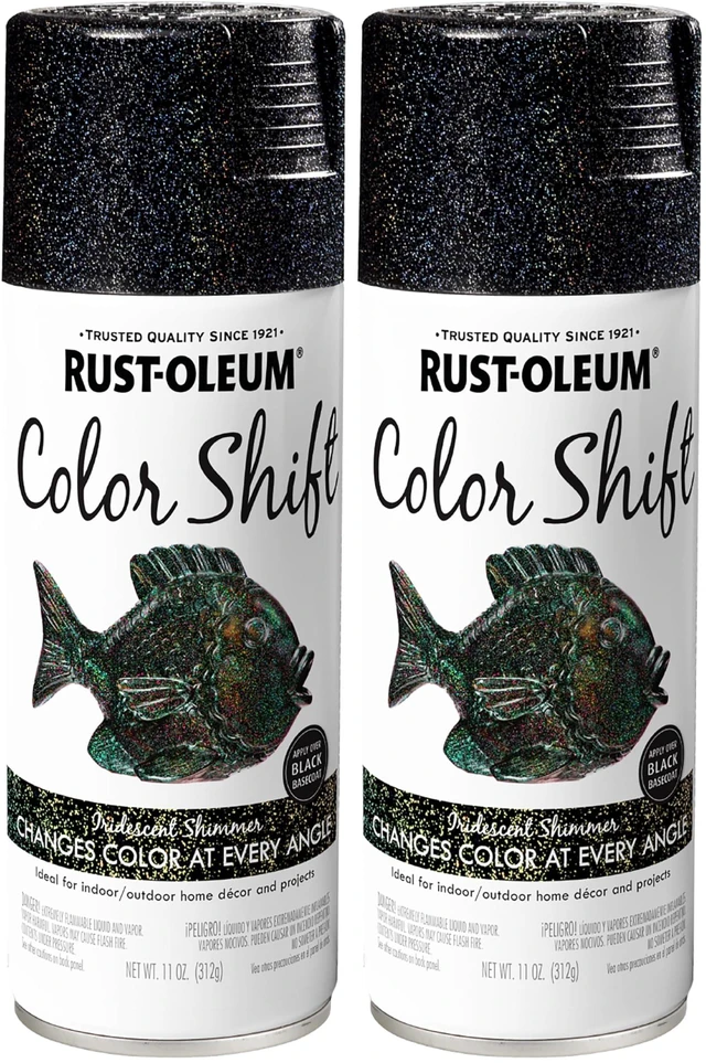 Main image of 384335 Specialty Color Shift Spray Paint, 11 oz,Iridescent Shimmer (Pack of 2)