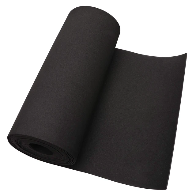 Alt view image 2 of 7 - Professional Tool Box Liner, Drawer Liner, Shelf Liner, 18 inch(Wide) x 24 feet (Long), Non-Slip, Black