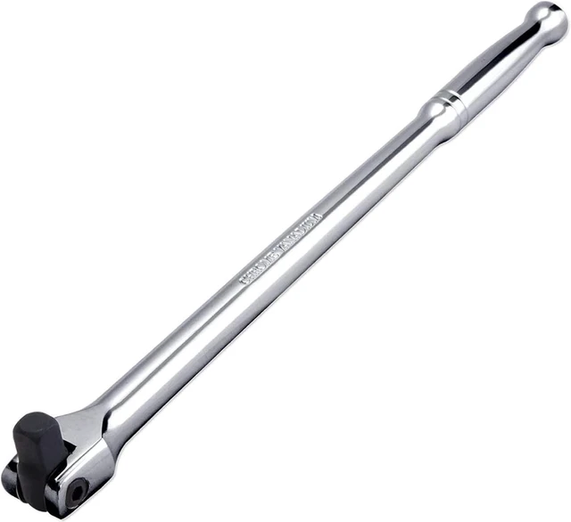 Main image of 00211A 1/2-Inch-Drive Extension Breaker Bar, 18 Inches Long, Made with CrV Steel