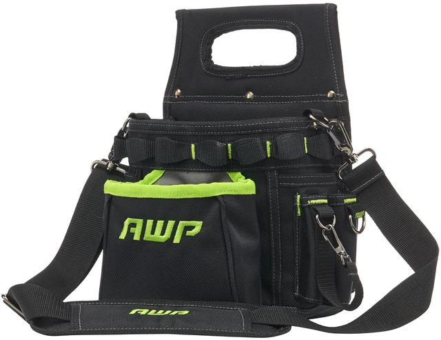Main image of Tool Pouch, Electrician Tool Pouch, Premium, Professional Multi-Pocket Organizer