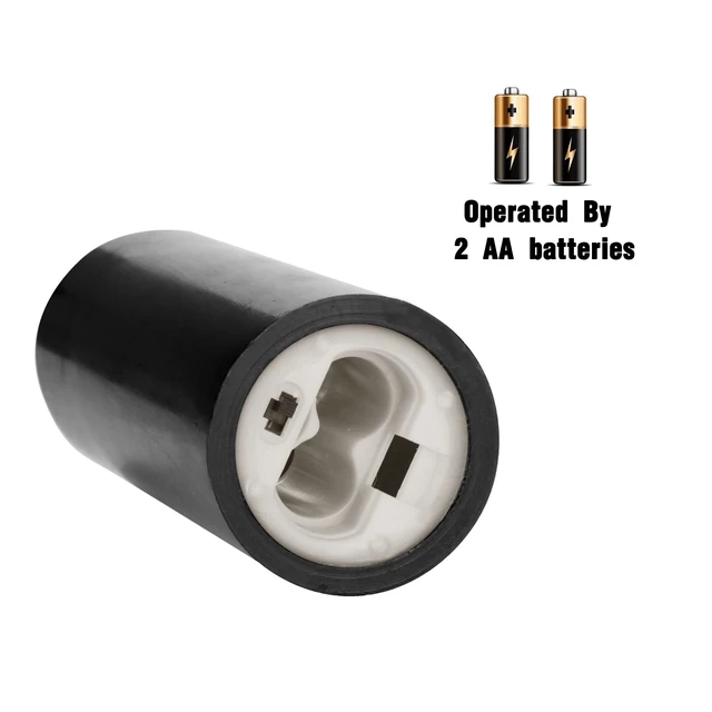 Alt view image 6 of 6 - Flameless Candles (Black Set of 9)