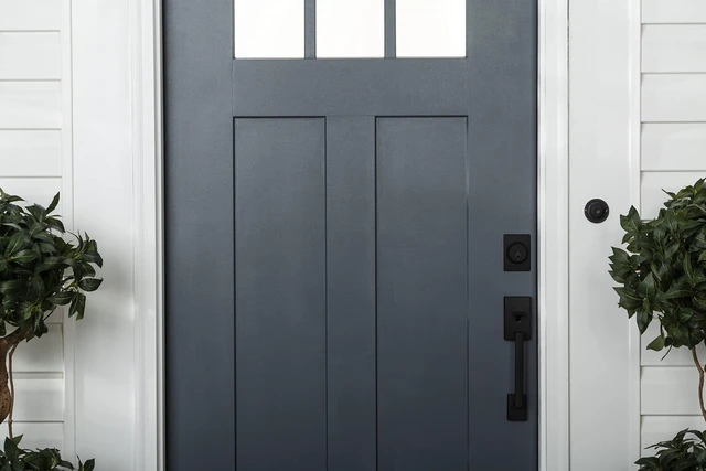 Alt view image 6 of 7 - 369387 Advanced Dry Door & Trim Paint, Quart, Satin Alpine Gray