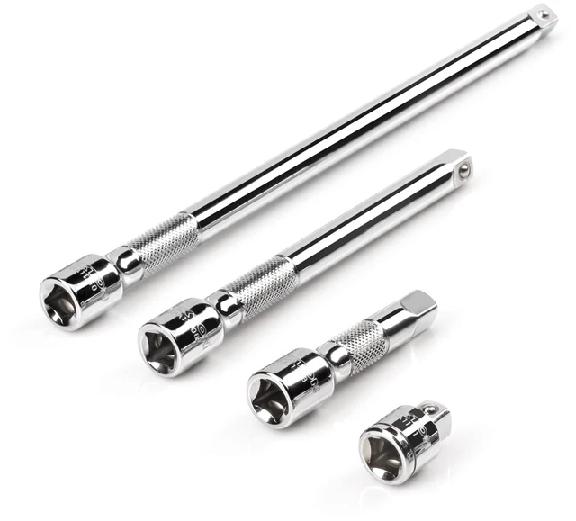 Main image of 3/8 Inch Drive Extension Set, 4-Piece | SHA91011 18, 24 in