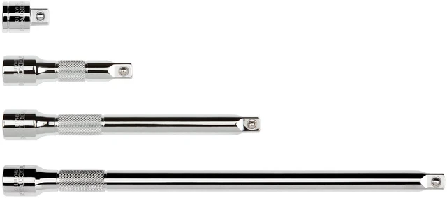Alt view image 2 of 6 - 3/8 Inch Drive Extension Set, 4-Piece | SHA91011 18, 24 in