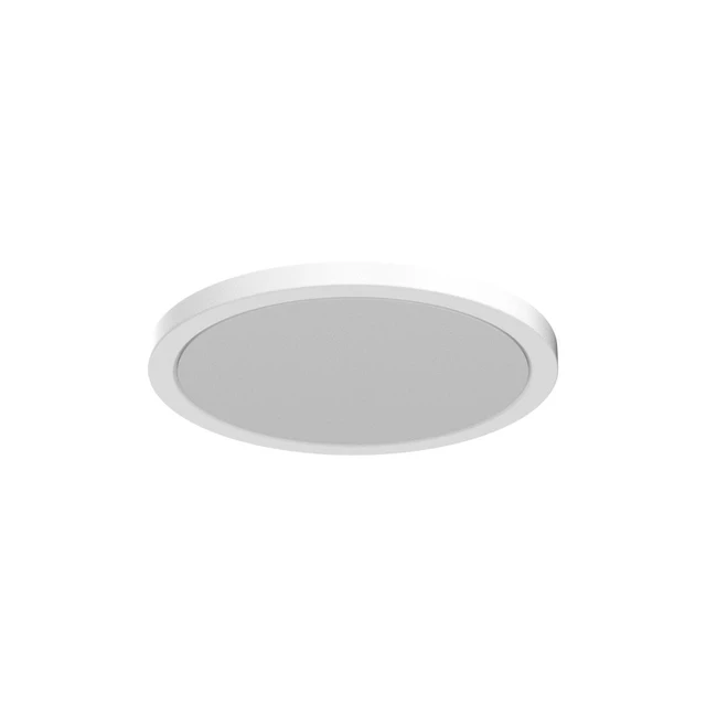 Alt view image 4 of 7 - LED Flush Mount Ceiling Light, 9 Inch 18W 3000K/4000K/5000K Hardwire Light Fixture, Ultra Thin Round White Lamp for Kitchen Porch Bedroom Hallway Stairwell Basement, Non-dimmable 2 Pack