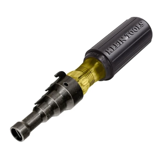 Alt view image 6 of 7 - 85191 Screwdriver / Conduit Reamer, Made in USA, Reaming Screwdriver for 1/2, 3/4 and 1-Inch Thin-Wall Conduit