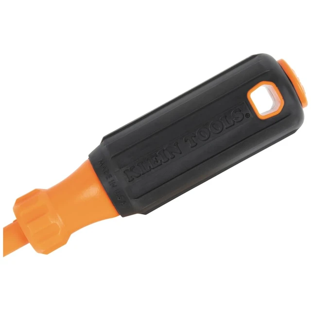 Alt view image 6 of 7 - 85077INSR Insulated Screwdriver Set with Magnetizer, Made in USA, 1000V Electrical Screwdrivers, Phillips, Slotted, Square, 7-Piece