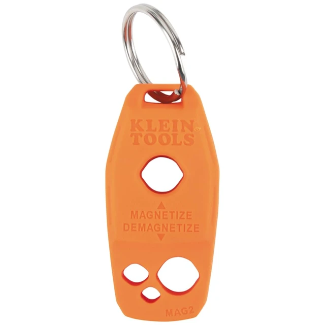 Alt view image 7 of 7 - 85077INSR Insulated Screwdriver Set with Magnetizer, Made in USA, 1000V Electrical Screwdrivers, Phillips, Slotted, Square, 7-Piece