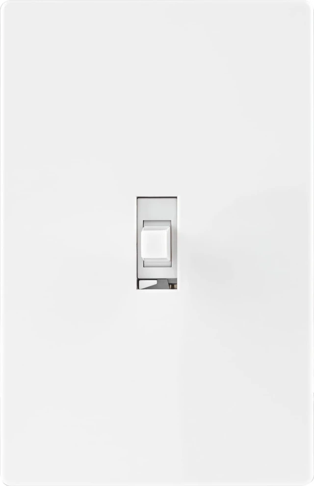Alt view image 2 of 7 - Z-Wave Long Range Dimmer Switch, 800 Series, Toggle Line/Load Swapping, Direct 3-Way (No Add-On Needed), White or Light Almond, Hub Required, Works with Alexa & Google Home