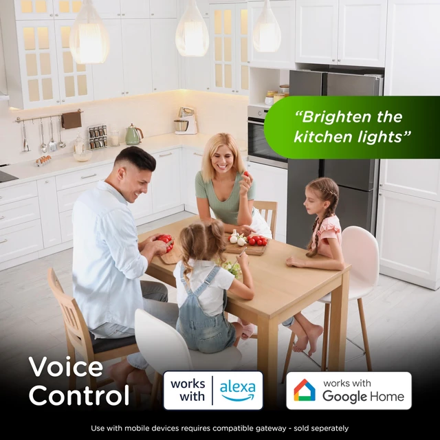 Alt view image 4 of 7 - Z-Wave Long Range Dimmer Switch, 800 Series, Toggle Line/Load Swapping, Direct 3-Way (No Add-On Needed), White or Light Almond, Hub Required, Works with Alexa & Google Home