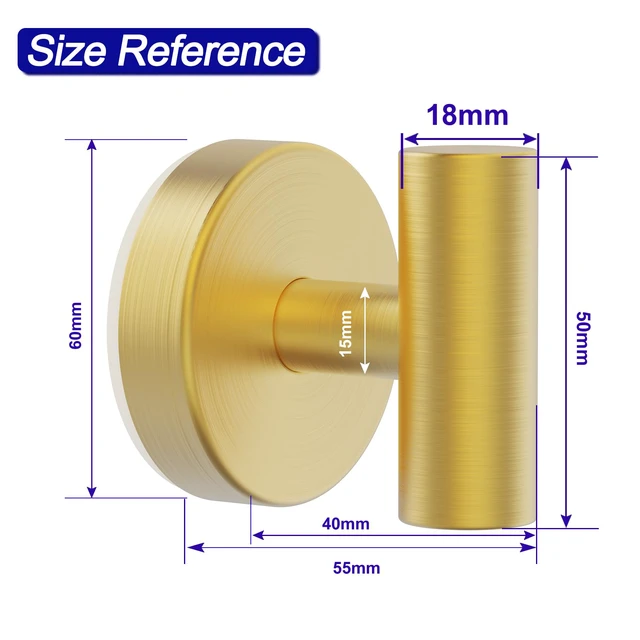 Alt view image 7 of 7 - Suction Cup Hooks, Shower Hooks for Inside Shower Removable Towel Hooks for Bathroom Window Glass Mirror Tile, Bath Robe Looafh Hook for Hanging Waterproof & Rustproof, Gold(4 Pack)