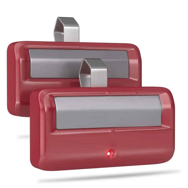 Main image of 2 for Chamberlain Craftsman Garage Door Opener Remote 891LM 971LM Universal,Red
