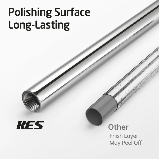 Alt view image 2 of 7 - Toilet Paper Holder Stand, 26" H, Polished, T304 Stainless Steel Cement-weighted base, anti-slip pad prevents scratches, universal roll compatibility, 1-min assembly, no drilling