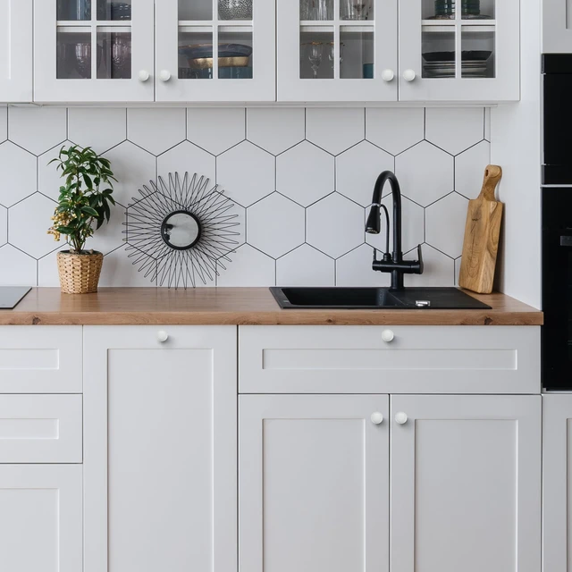 Alt view image 5 of 7 - White Cabinet Drawer Hardware,30mm Kitchen Cabinet Knobs,30 Pack Drawer Pulls, Stainless Steel, Round Shape, Smooth Touch, with Installation Screws, for Dressers Kitchens Cupboard