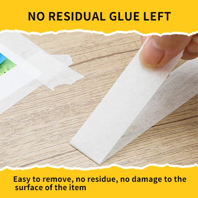 Alt view image 3 of 7 - Painters Tape, 1 inch x 55 Yards x 6 Rolls White Painters Masking Tape for Indoor and Outdoor Use, Medium Adhesive Paint Tape for DIY Crafts, Arts, Painting, Easy Removal