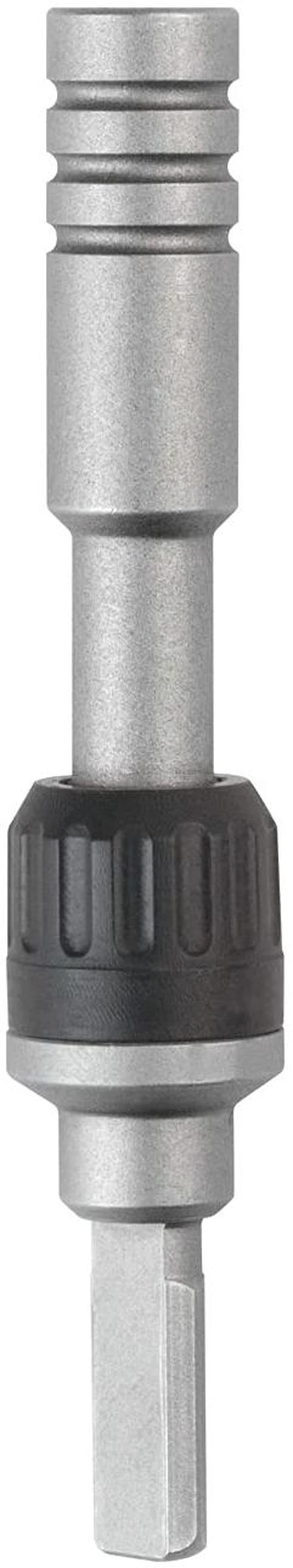 Alt view image 4 of 5 - Ratchet Driver, Fits Flat Bits and Standard 1/4 Inch Hex Bits Ratcheting Mechanism for Faster Fastening, Fits Flat Bits & Standard 1/4-Inch Hex Bits, Compact Design
