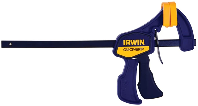 Main image of QUICK-GRIPOne-Handed Mini Bar Clamp, 6", 1964742