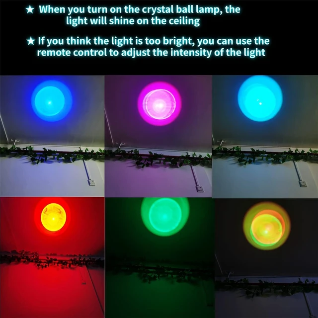 Alt view image 5 of 7 - Axolotl lamp,3.15 inch 3D K9 Crystal Ball Axolotl Night Light with Wooden Base,16 Colors Change,Remote Control,Color Box,Birthday Christmas Axolotl Gift (Pack of 2)