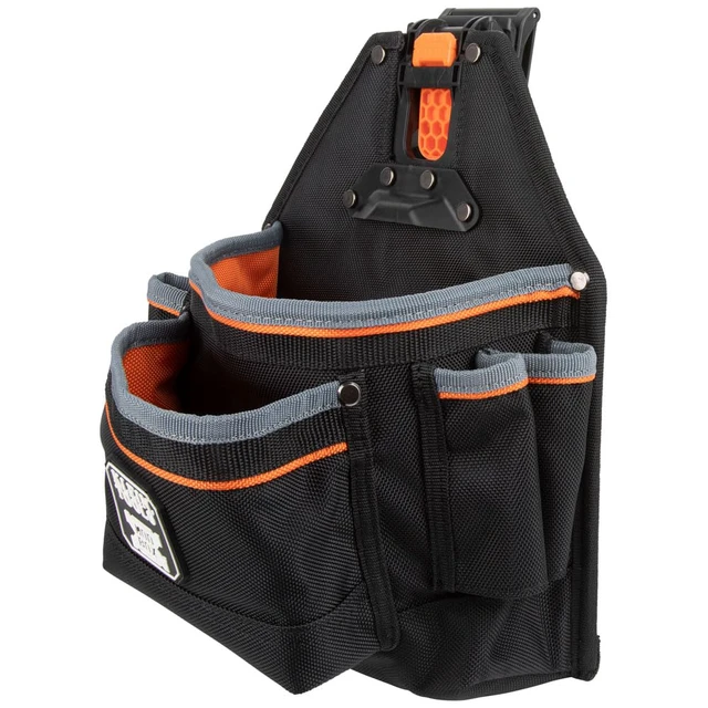 Alt view image 3 of 7 - MODbox Tool Pouch, Electrician Bag, Quickly Attach and Release from Tool Belts and MODBox Rail System