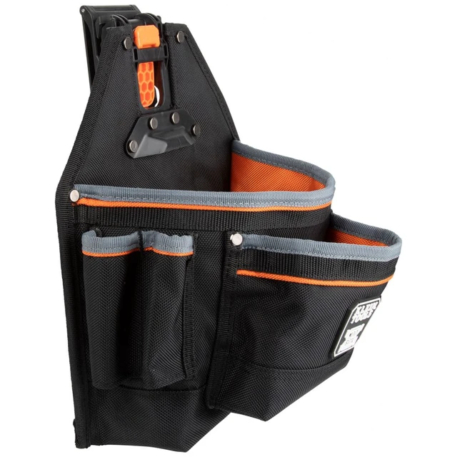 Alt view image 4 of 7 - MODbox Tool Pouch, Electrician Bag, Quickly Attach and Release from Tool Belts and MODBox Rail System