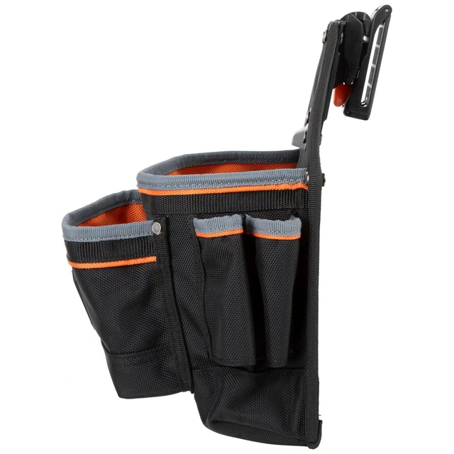 Alt view image 6 of 7 - MODbox Tool Pouch, Electrician Bag, Quickly Attach and Release from Tool Belts and MODBox Rail System