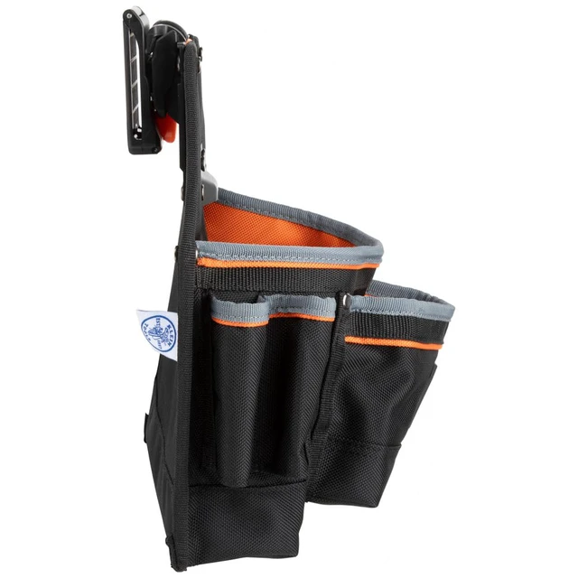 Alt view image 5 of 7 - MODbox Tool Pouch, Electrician Bag, Quickly Attach and Release from Tool Belts and MODBox Rail System