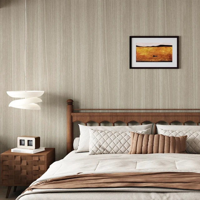Alt view image 5 of 6 - Oak Grey Wood Contact Paper Peel and Stick Waterproof Wood Vinyl Wrap Wallpaper Self Adhesive Removable Wooden Grain Countertop Contact Paper for Kitchen Tables Office Desk Cabinets 24"x118"