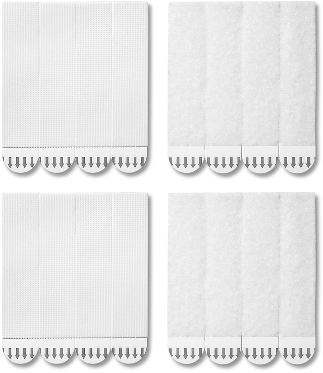 Main image of 15 lb Large Picture Hanging Strips, 28-Pairs(56 Strips), Damage-Free Damage-Free Removable Picture Hangers, Heavy Duty Wall Hangers for Frame Hanging and Home Decor, No Tools, Waterproof