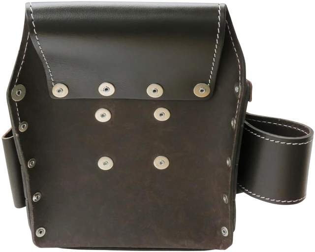 Alt view image 4 of 6 - Tool Pouch, Electrician Tool Pouch, Premium, Professional Multi-Pocket Organizer