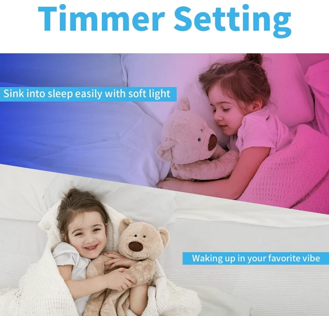 Alt view image 4 of 6 - 390FT RGB Led Lights for Bedroom with Remote & App Control, 4 * 97FT Music Sync Led Light Strip, Color Changing Led Strip Lights, DIY Dimmable Led Lights for Room Decor Ambient Lighting