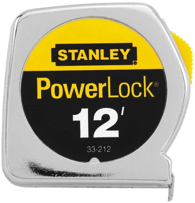 Main image of PowerLock Tape Measure, 12-Foot (33-212)