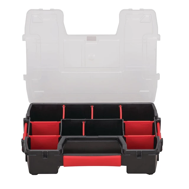 Alt view image 4 of 7 - Small Storage Organizer, 10 Compartment, Plastic (CMST14021) (Pack of 2)