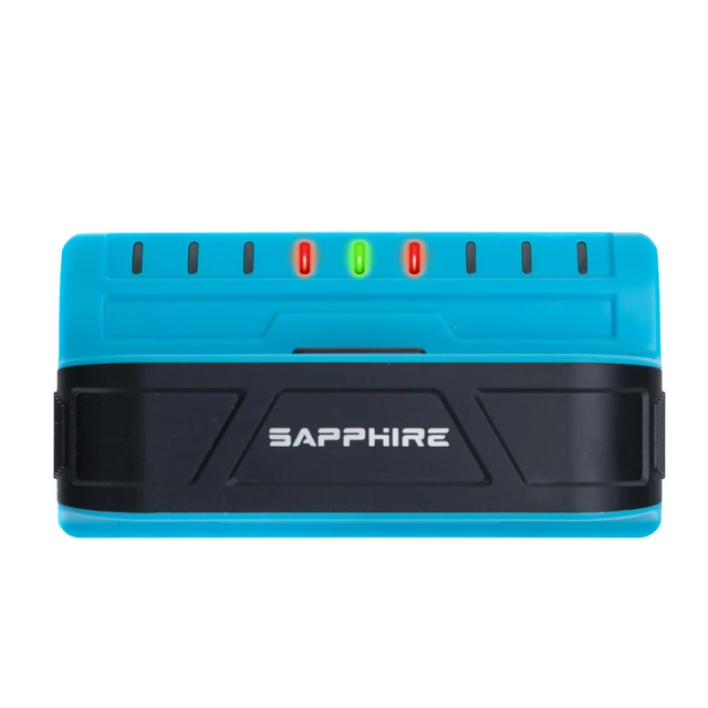 Main image of ProSensor Sapphire 9000 9-Sensor Stud Finder Wall Scanner Accurate Wood and Metal Stud Detector, Made in the USA, Shows Full Width of Studs, No Calibration Required