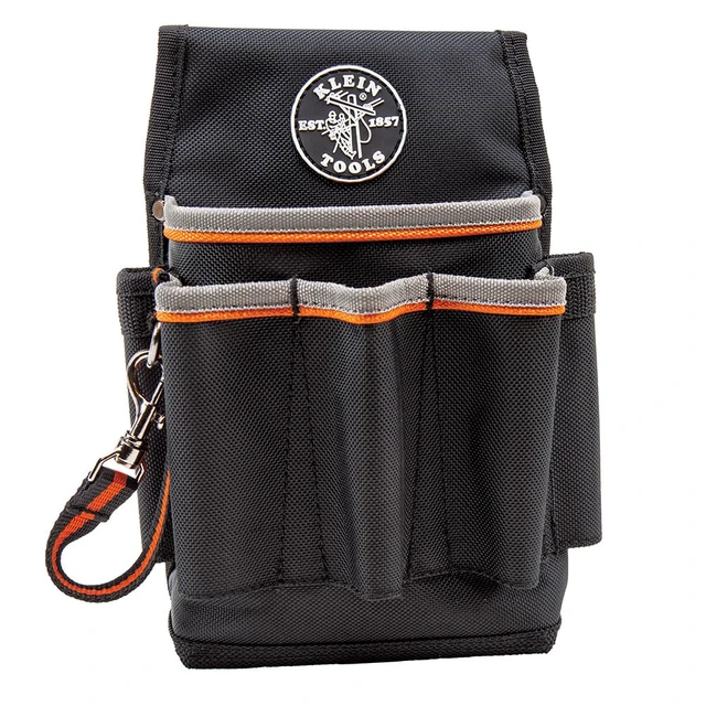 Alt view image 5 of 7 - 5241 Tool Pouch, Tradesman Pro Tool Pouch with Electrical Tape Thong and Heavy Duty Reinforced Bottoms, 6-Pocket