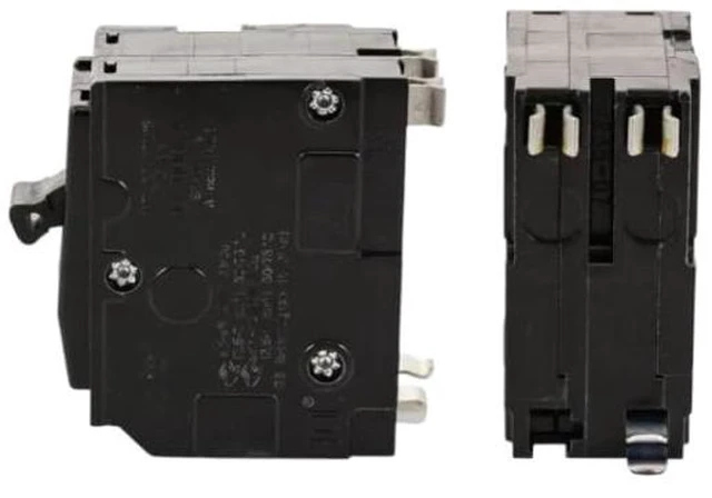 Alt view image 7 of 7 - Genuine Square D QO215 15 Amp Double Pole Circuit Breaker Kit UL Listed, Plug-On Replacement for QO Load Center Panel Box, 15A, 120/240V, 10kAIC, 15Amp, 2 Pole QO Circuit Breaker, 1 Pack