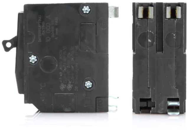 Alt view image 7 of 7 - Genuine Square D QO230 30 Amp Double Pole Circuit Breaker Kit Plug-On Replacement for QO Load Center Panel Box, UL Listed, 30A, 120/240V, 10kAIC, 30Amp, 2 Pole QO Breaker, 1 Pack