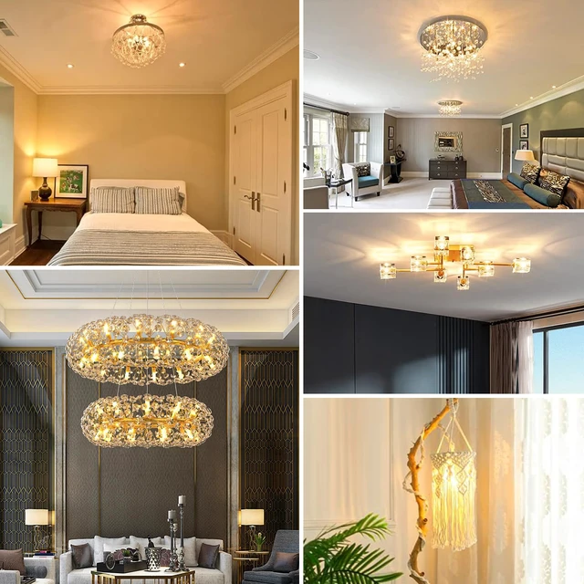 Alt view image 7 of 7 - Dimmable G9 LED Bulb 4W T4 2700K Soft Warm White 12Pack 120V 40W Halogen Equivalent T4 No Flicker, 450LM, Ceramic Base Perfect for Chandelier, Ceiling Fan, Cabinet